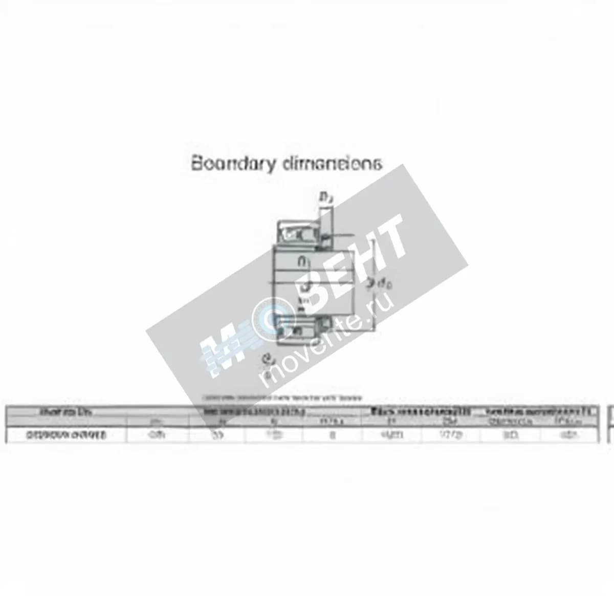 JTEKT 23092RK-H3092-JTEKT - Image 1