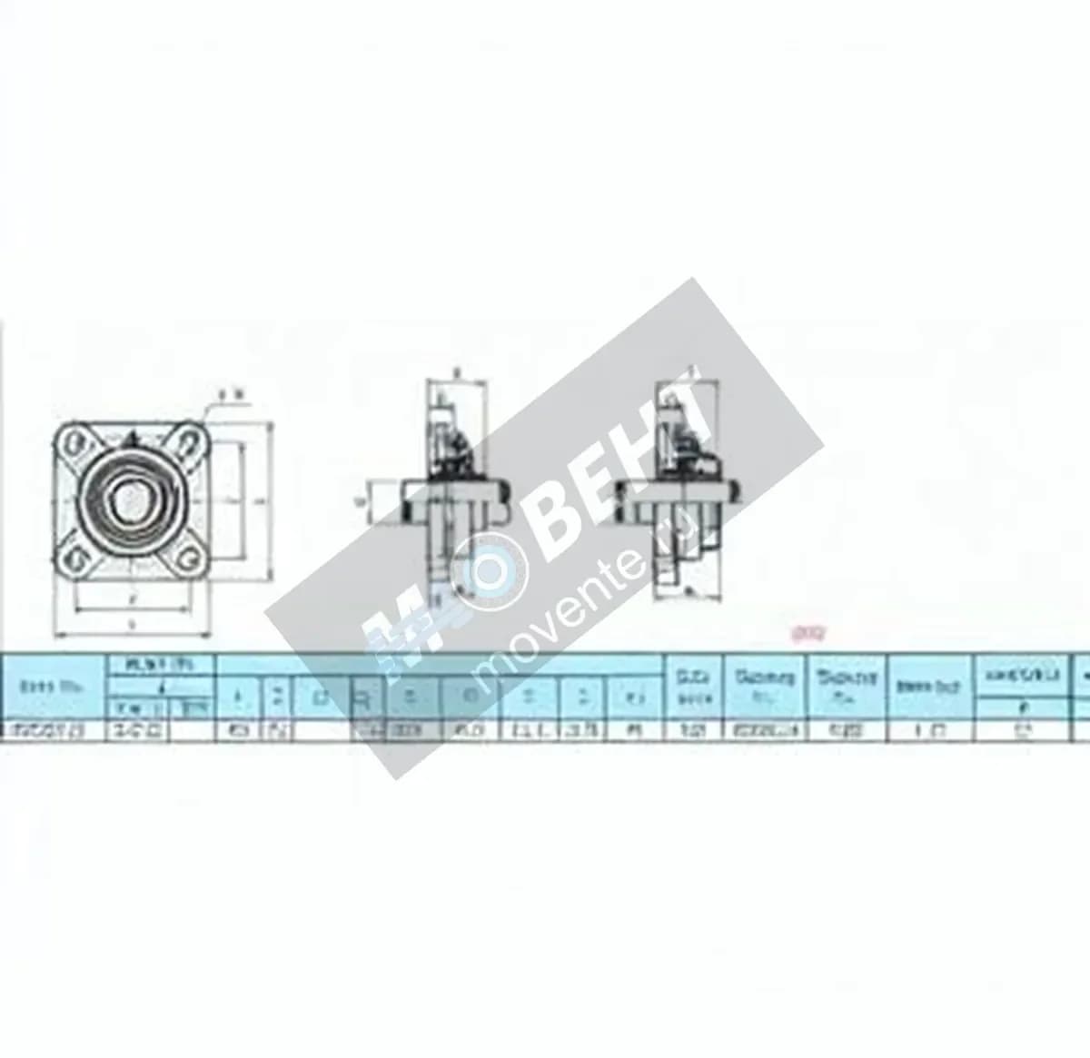 GEN UCF206-19 - Image 1