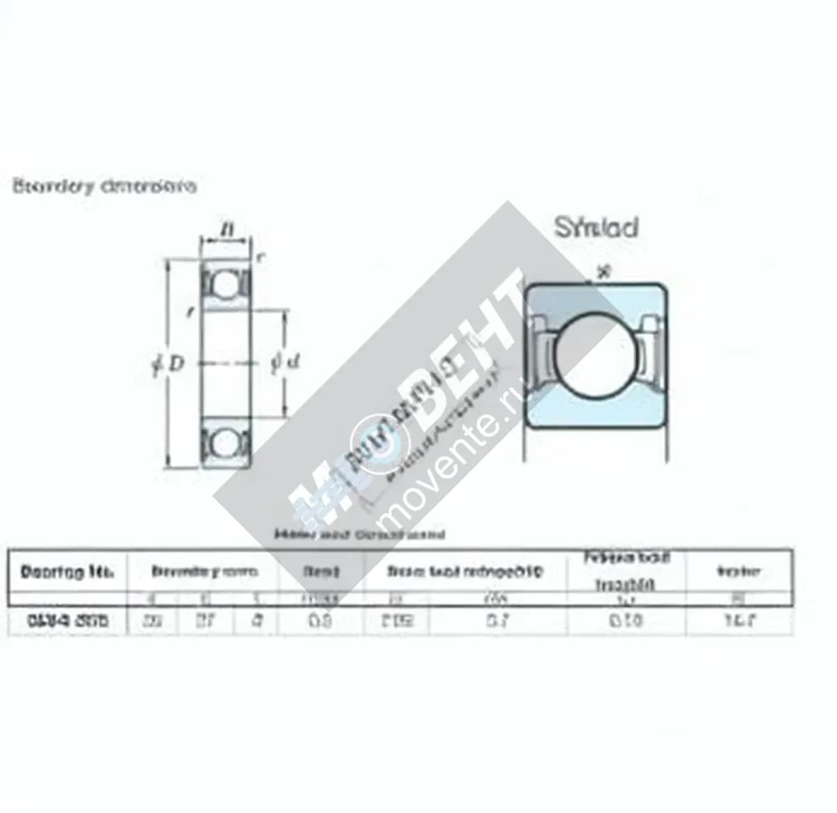 JTEKT 6904-2RS-JTEKT - Image 1