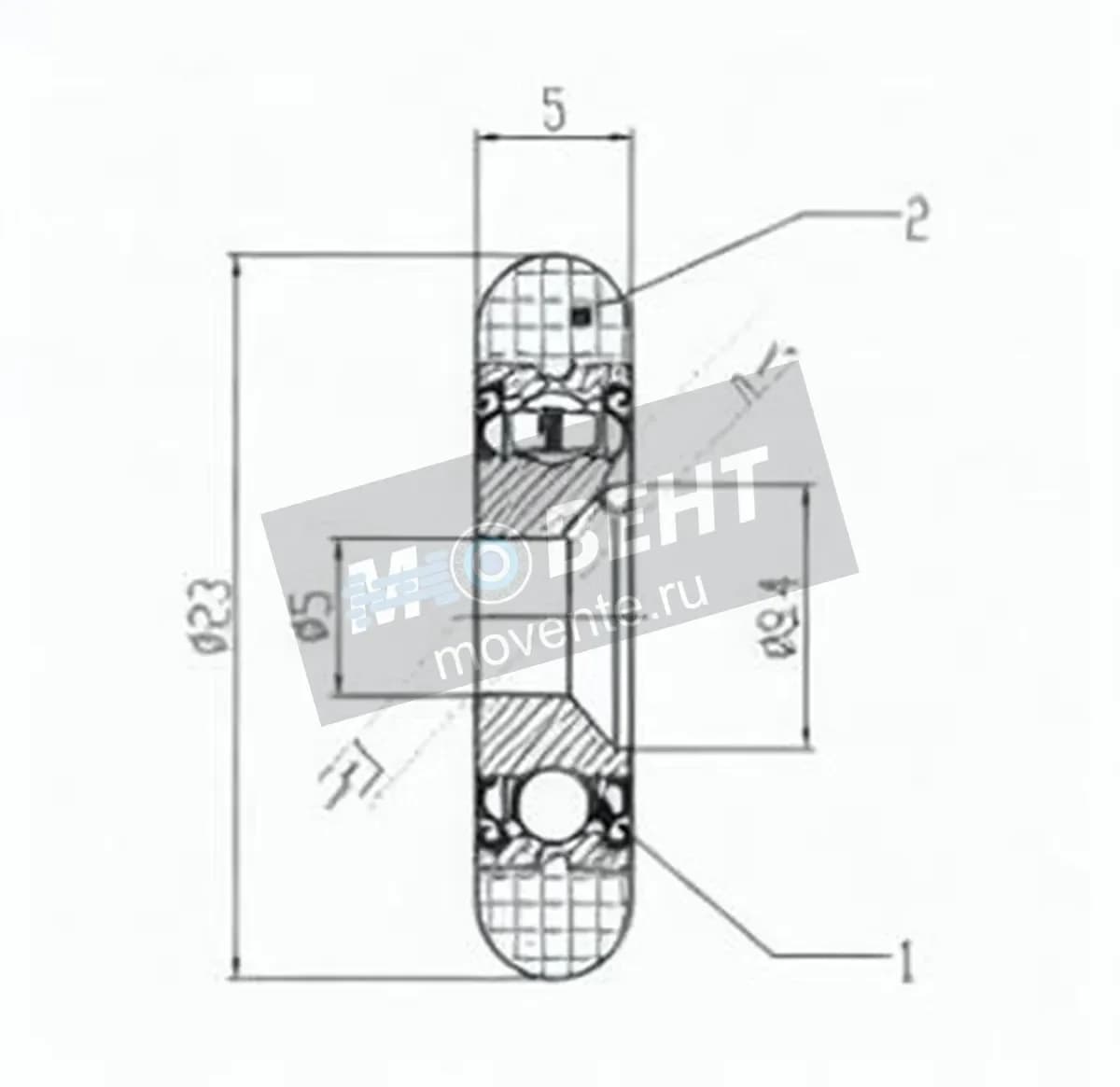 GEN 688-ZZ-23.1-RW1 - Image 1