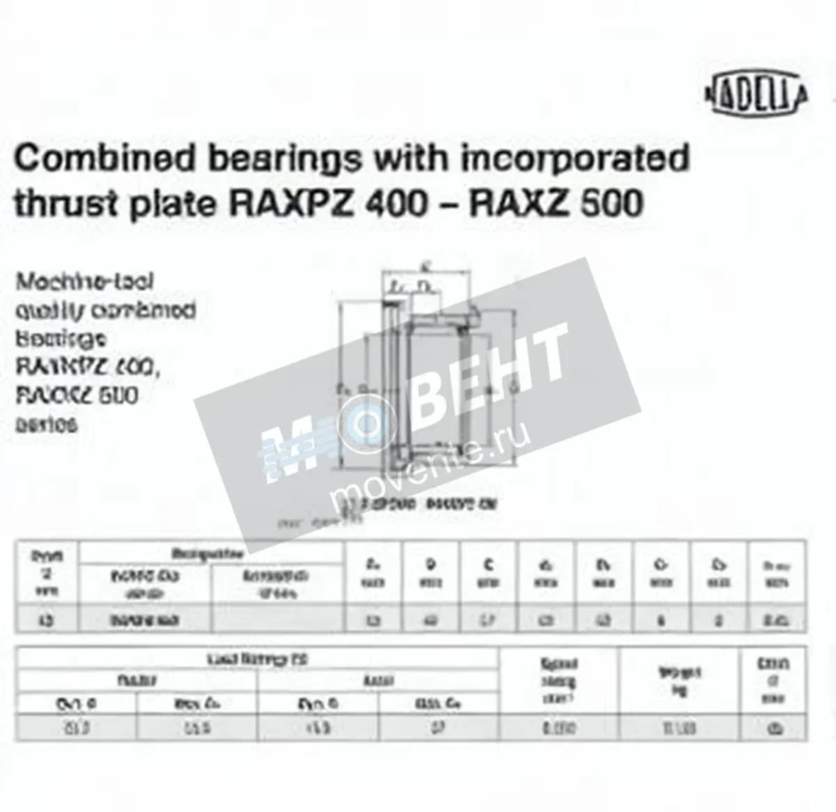 NADELLA RAXPZ430-NADELLA - Image 1