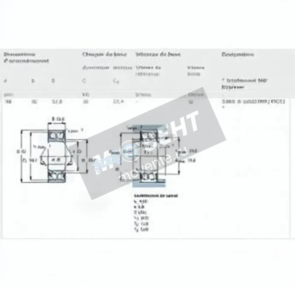 SKF 3206-A-2RS1-TN9-MT33-SKF - Image 1