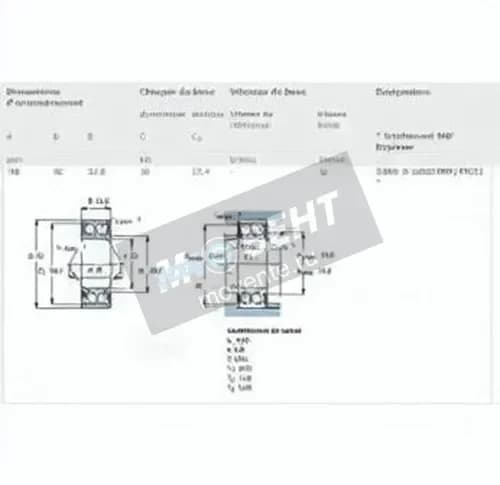 SKF 3206-A-2RS1-TN9-MT33-SKF - Image 1