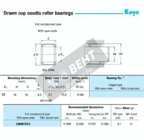 JTEKT HK1212V-JTEKT - Image 1