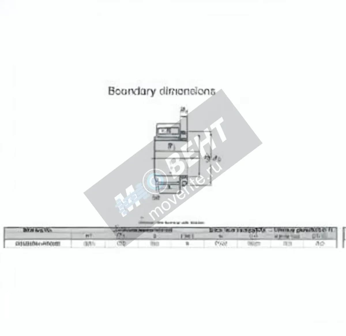 JTEKT 23280RK-H3280-JTEKT - Image 1