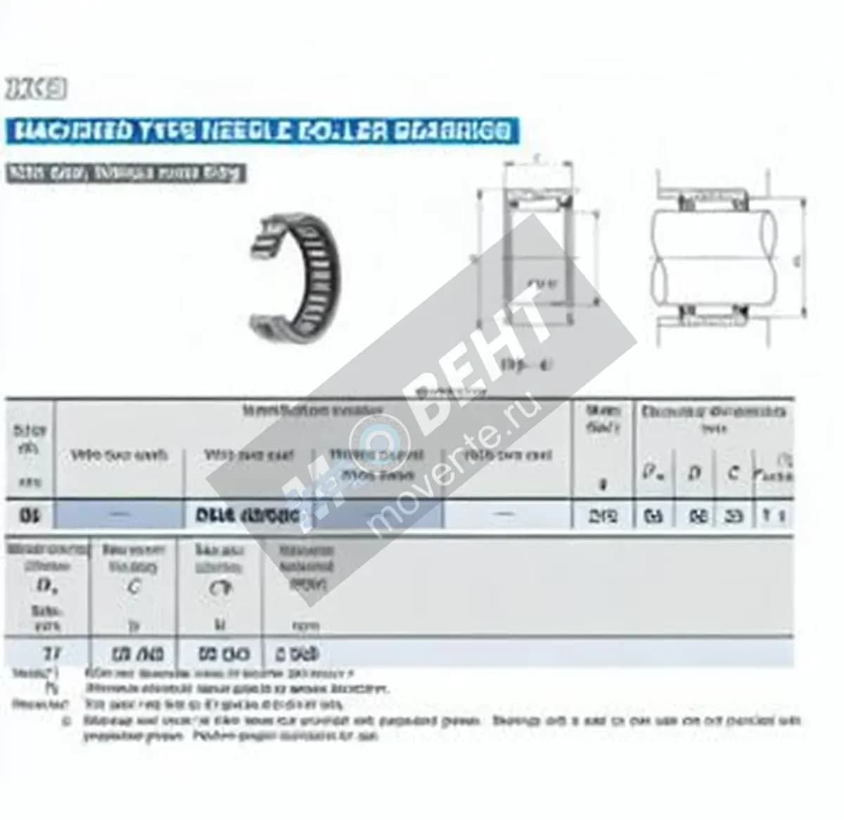 IKO RNA49-58-U-IKO - Image 1
