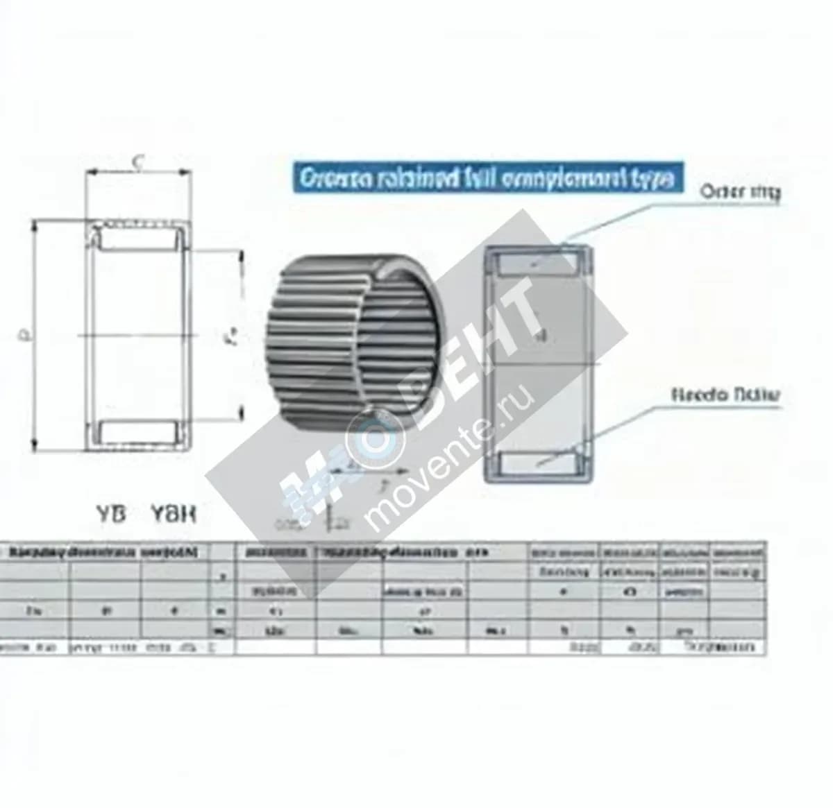 IKO YBH1412-IKO - Image 1