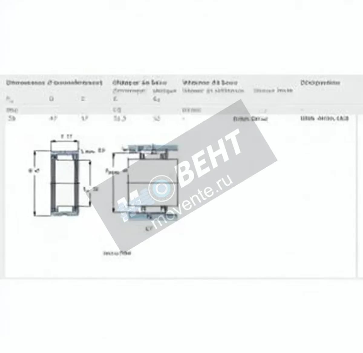 SKF RNA4906-2RS-SKF - Image 1