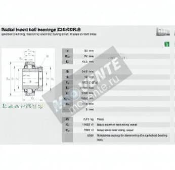 INA E25-KRR-B-INA - Image 1