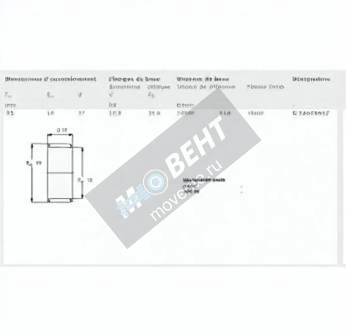 SKF K15-19-17-SKF - Image 1
