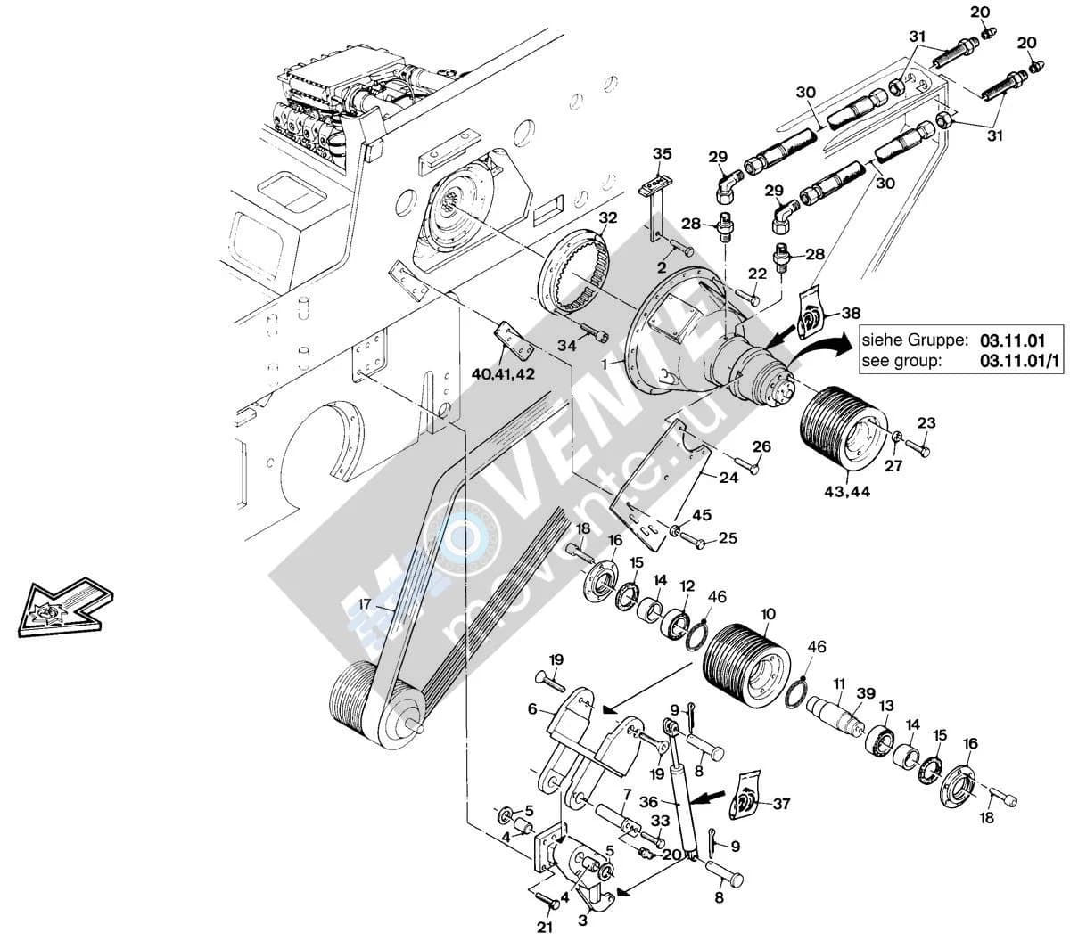 32689 подшипник Wirtgen - Image 1