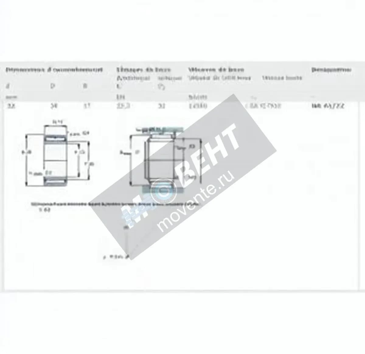 SKF NA4922-SKF - Image 1