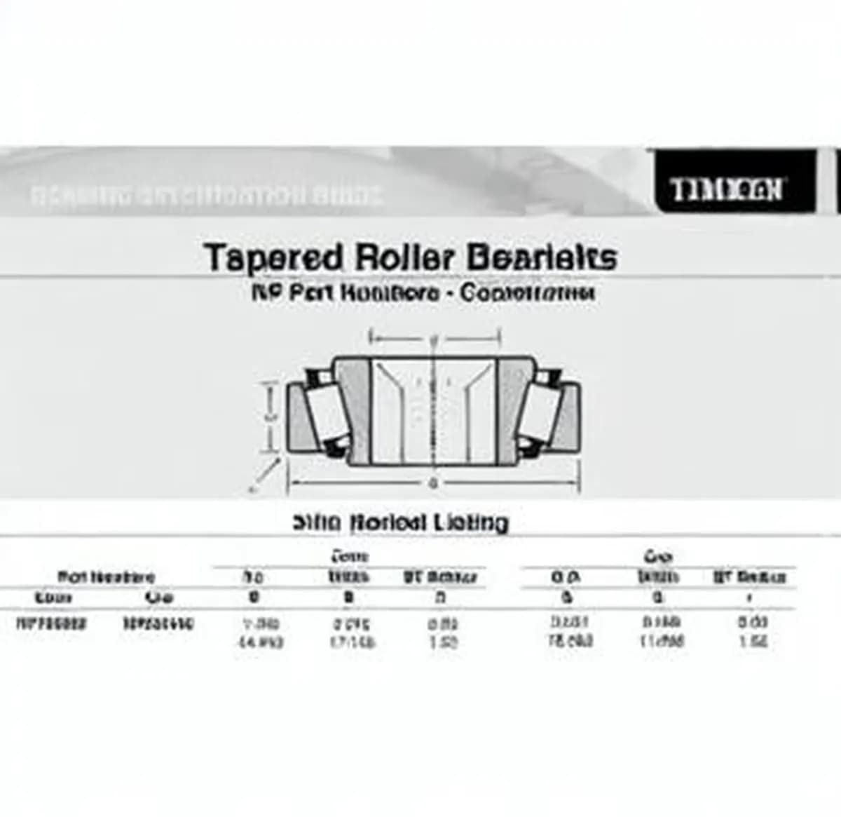 TIMKEN NP198625-NP954445-TIMKEN - Image 1