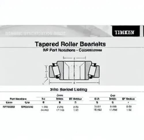 TIMKEN NP198625-NP954445-TIMKEN - Image 1