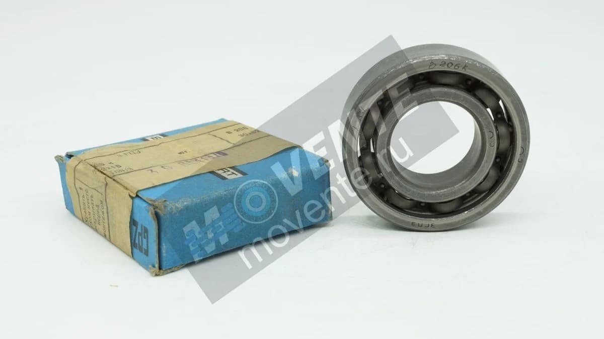 Подшипник 6-206K (В-206К) 3-ГПЗ - Image 1