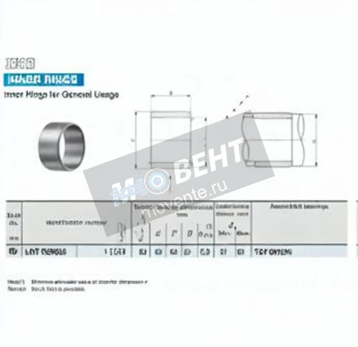 IKO LRT556025-IKO - Image 1