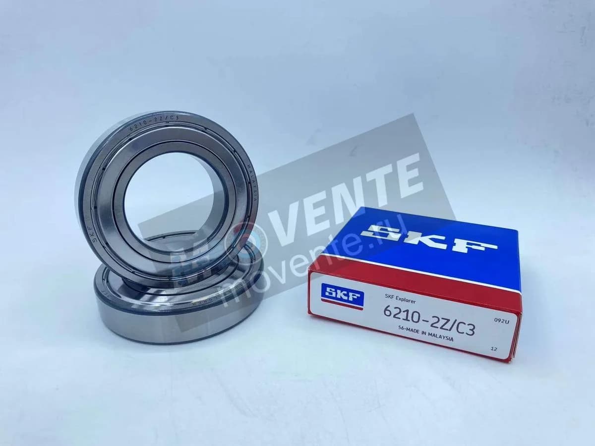 Подшипник SKF 6210 2Z/C3 - Image 1