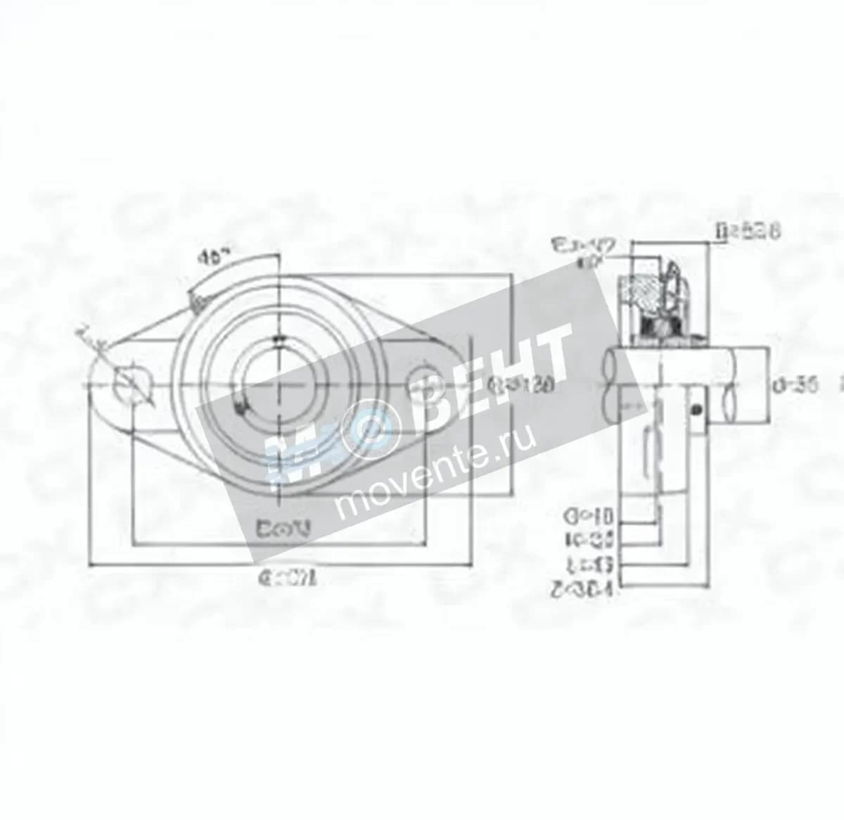 GEN UCFL211 - Image 1