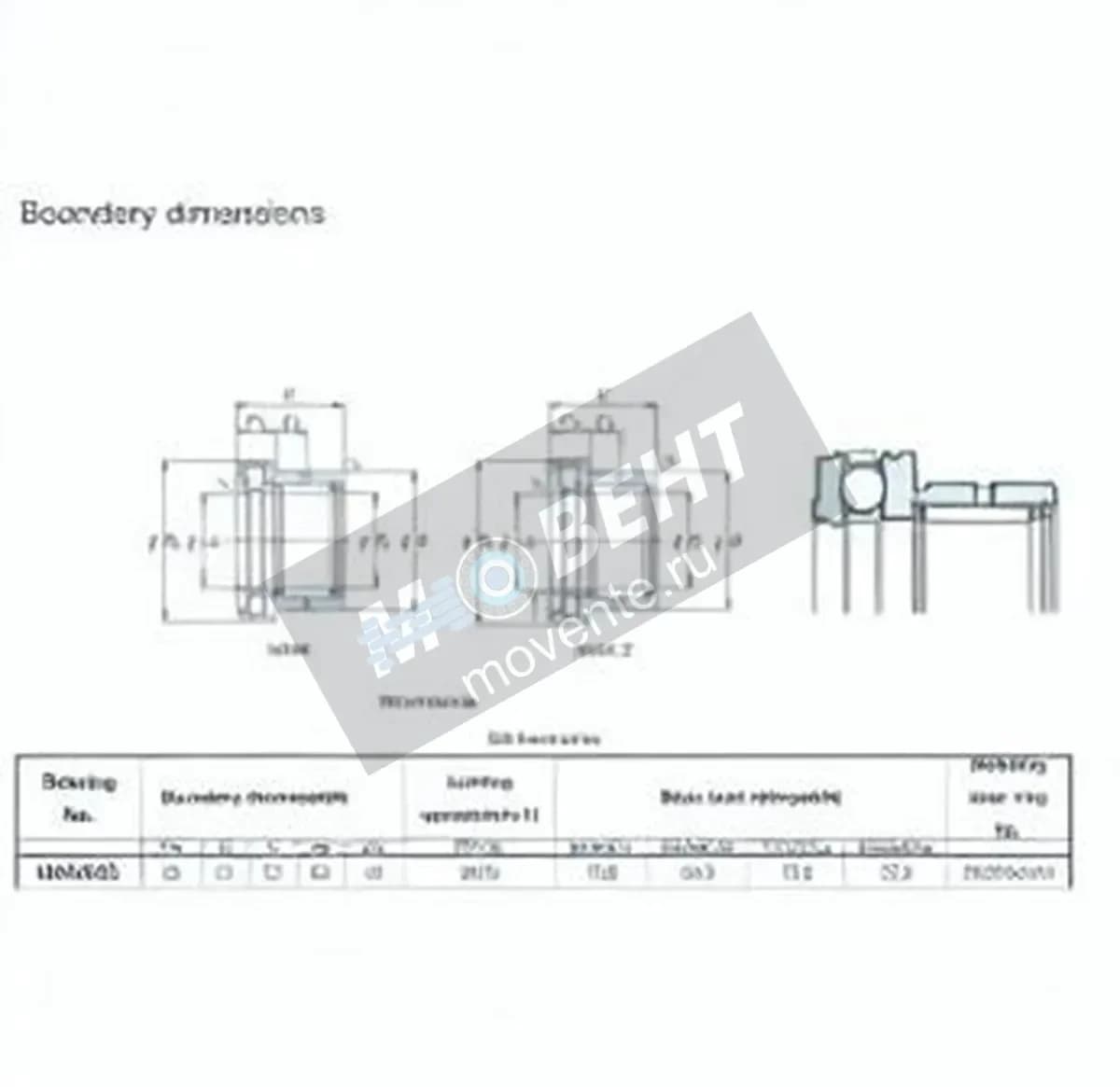 JTEKT NAXK25-JTEKT - Image 1