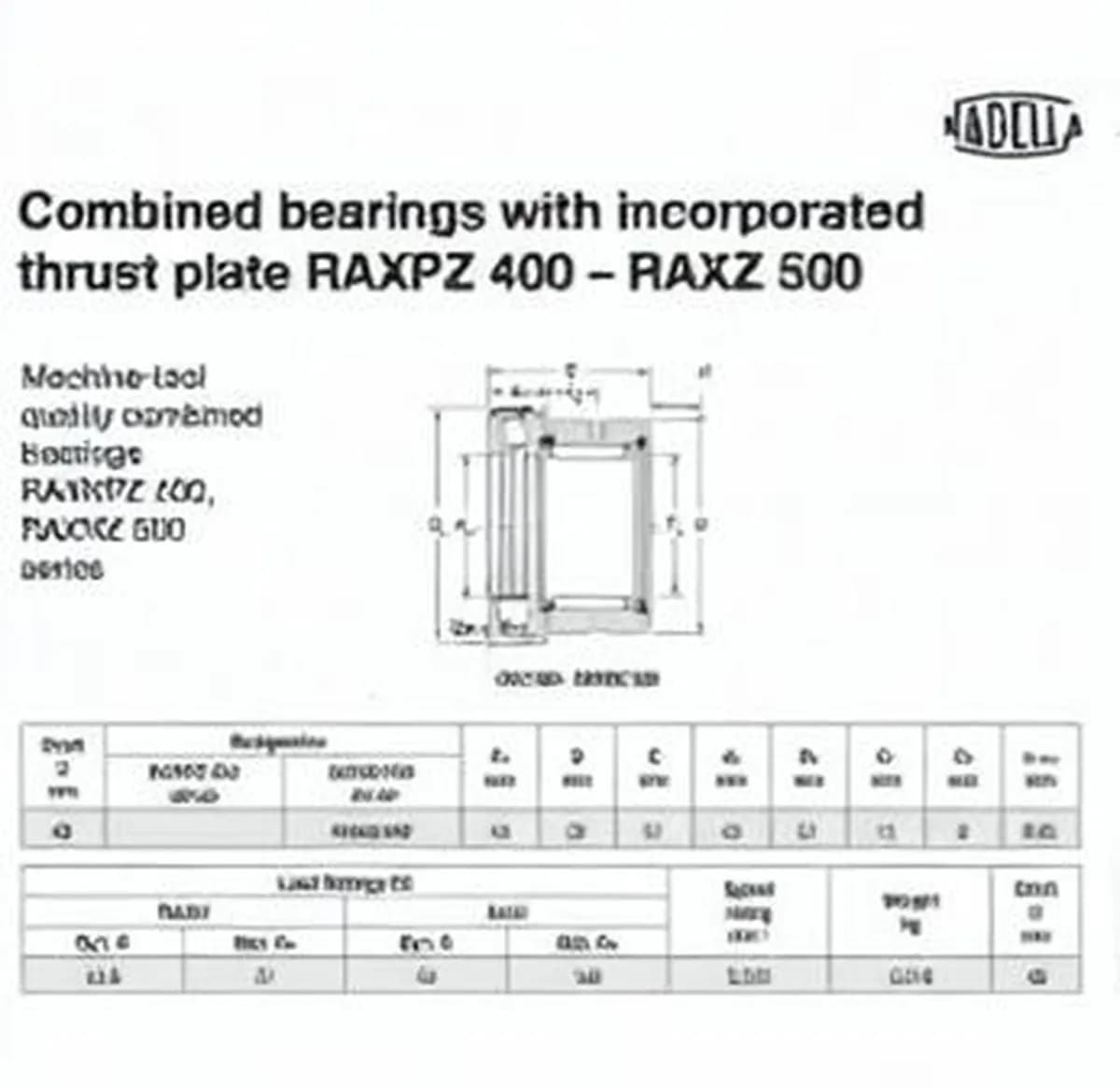 NADELLA RAXZ540-NADELLA - Image 1