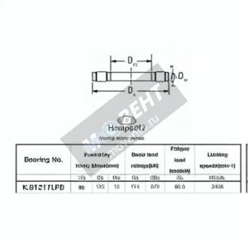 JTEKT K.81217LPB-JTEKT - Image 1