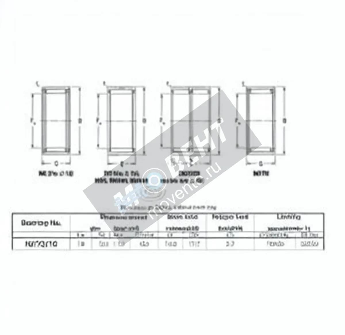 JTEKT NK1816-JTEKT - Image 1