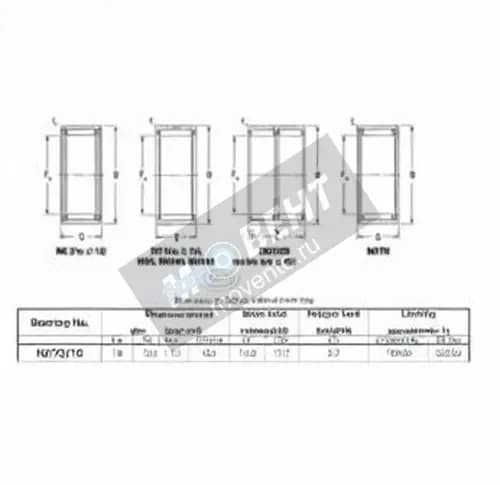 JTEKT NK1816-JTEKT - Image 1