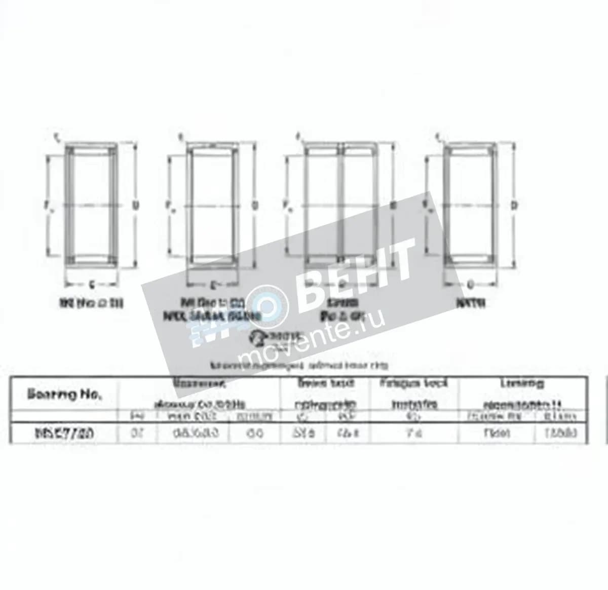 JTEKT NK3720-JTEKT - Image 1