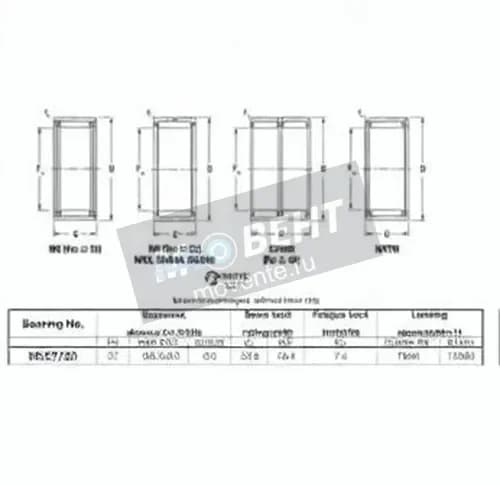 JTEKT NK3720-JTEKT - Image 1