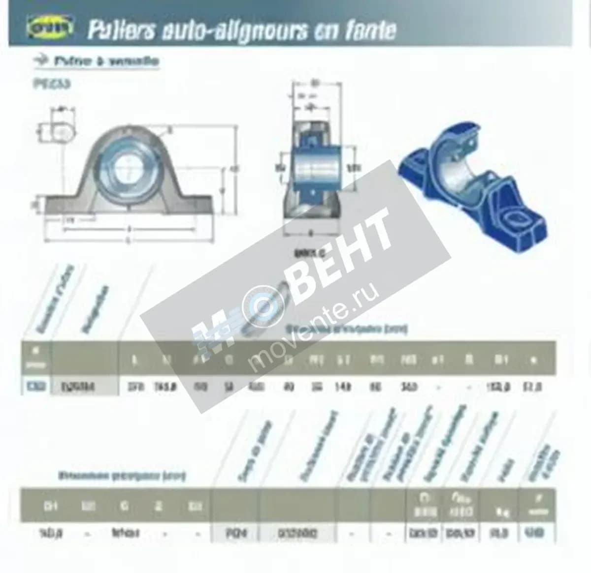 SNR UCP324-SNR - Image 1