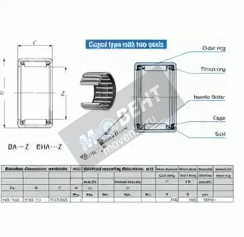 IKO BA59-Z-IKO - Image 1