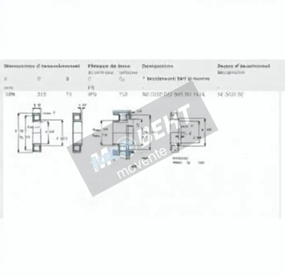 SKF NU2320-ECJ-SKF - Image 1