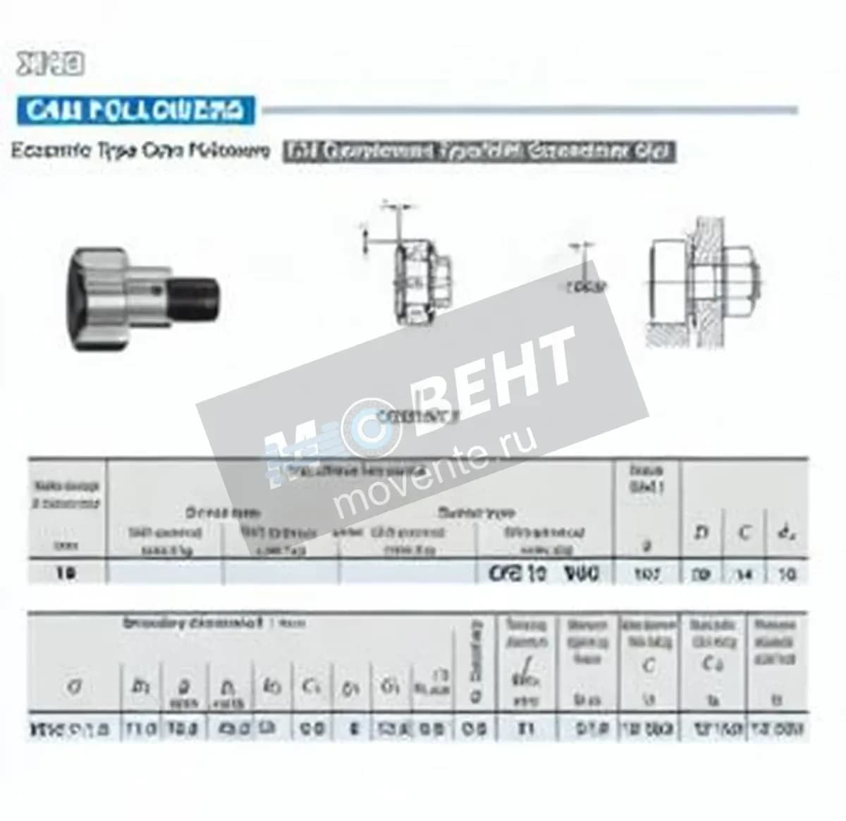 IKO CFE12-VUU-IKO - Image 1