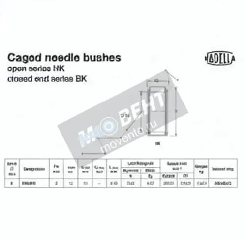 NADELLA HK0810-NADELLA - Image 1