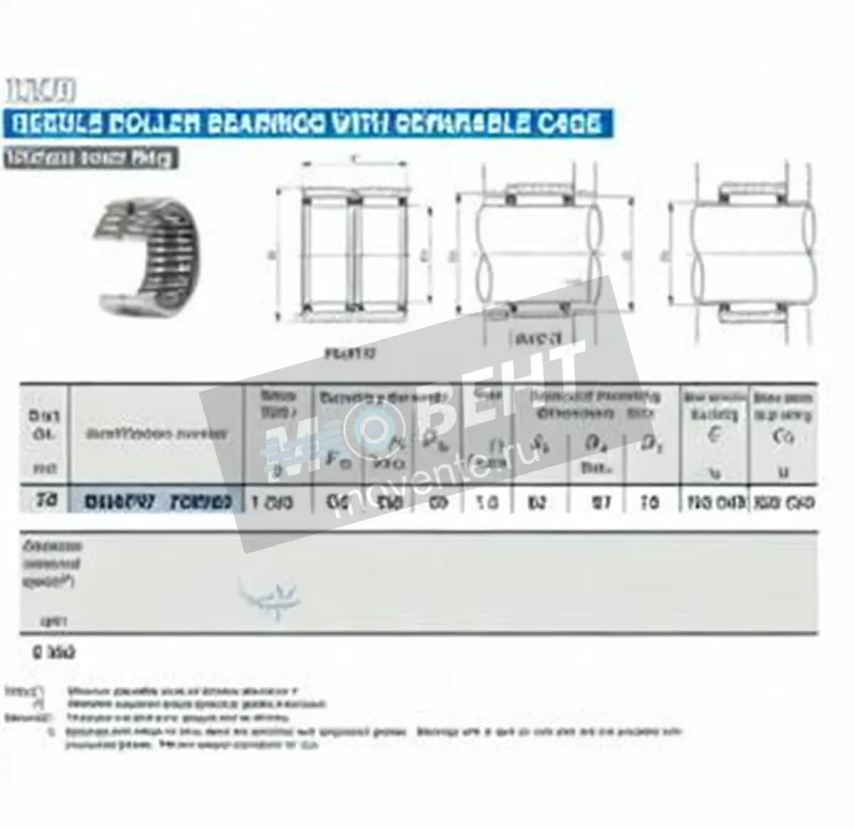 IKO RNAFW759560-IKO - Image 1