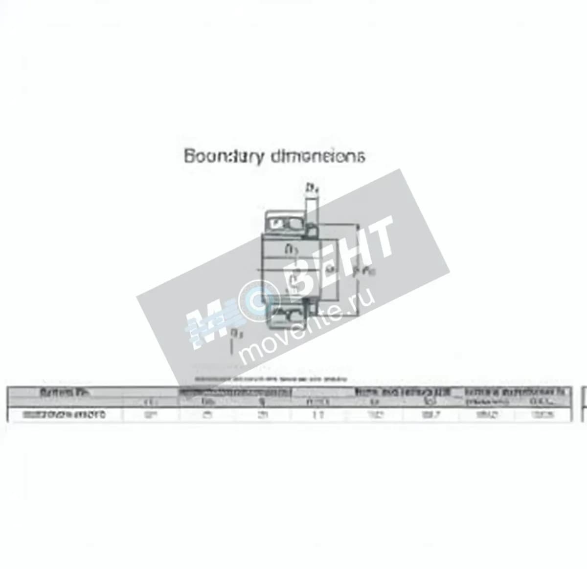 JTEKT 22207RZK-H307X-JTEKT - Image 1