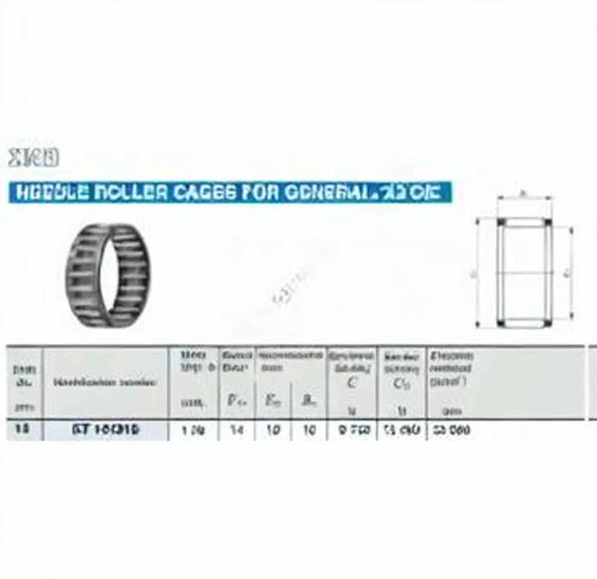 IKO KT141816NC3-IKO - Image 1