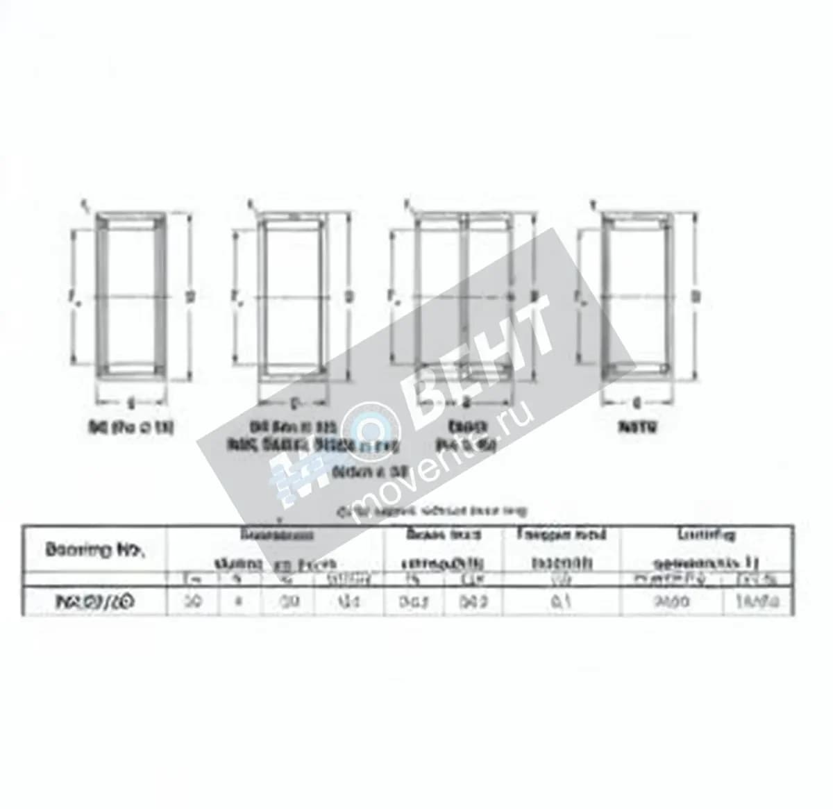 JTEKT NK3020-JTEKT - Image 1