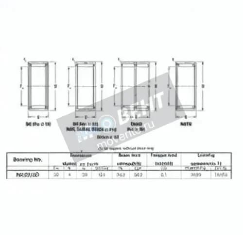 JTEKT NK3020-JTEKT - Image 1