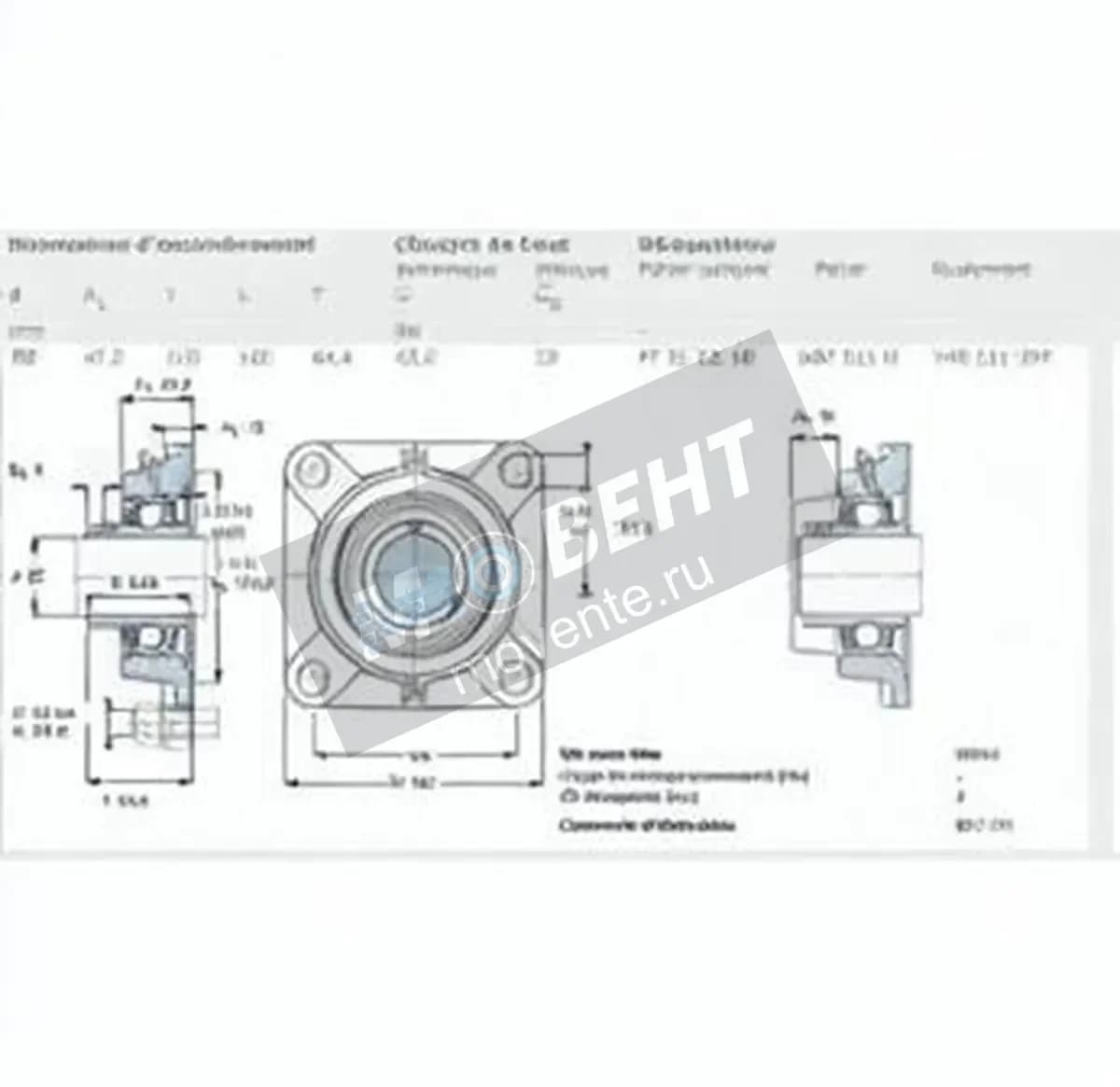 SKF FY55-TR-SKF - Image 1