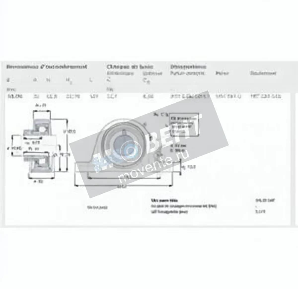 SKF SYH3-4-FM-SKF - Image 1