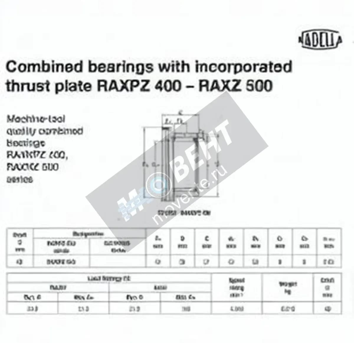 NADELLA RAXPZ445-NADELLA - Image 1