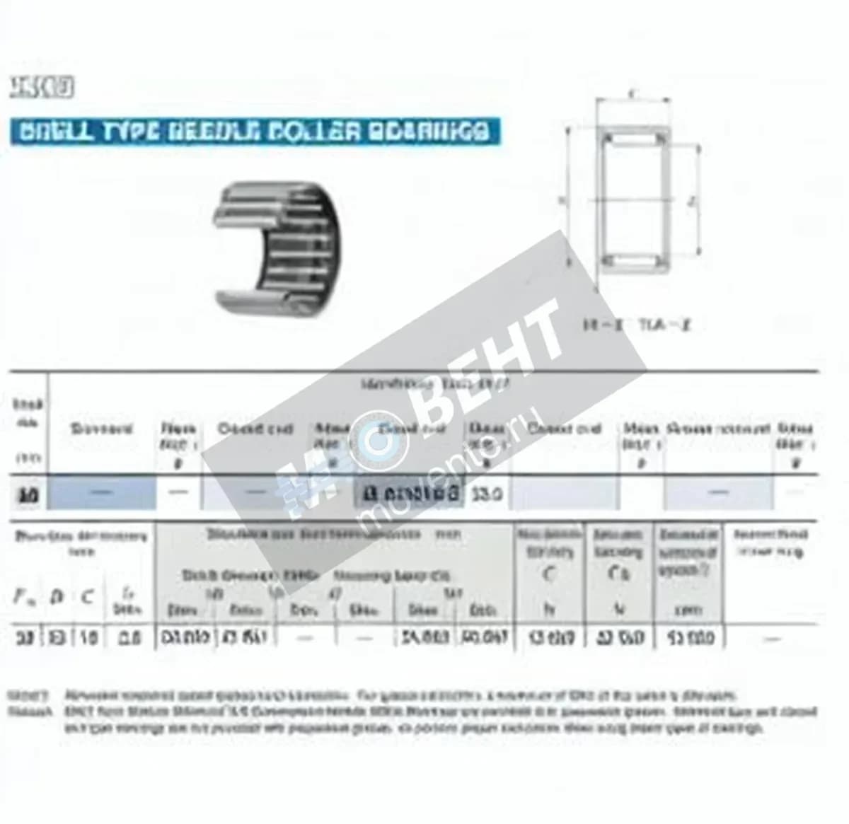 IKO TLA2816Z-IKO - Image 1