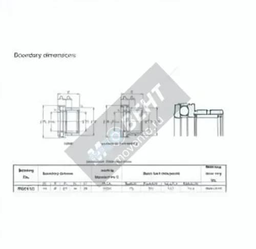 JTEKT NAXK12-JTEKT - Image 1