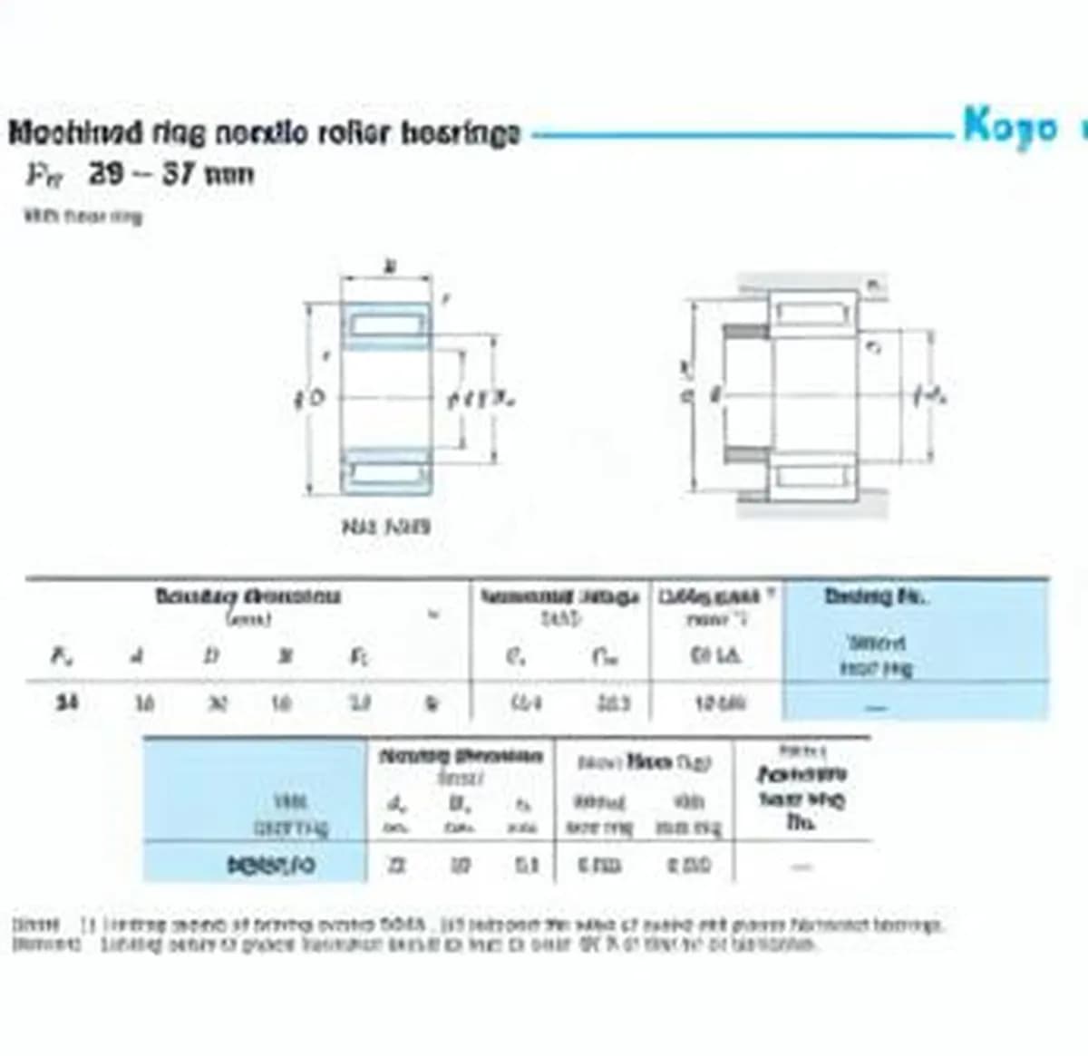 JTEKT NQI20-16-JTEKT - Image 1
