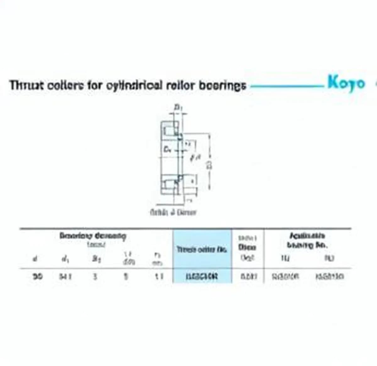 JTEKT HJ2210R-JTEKT - Image 1