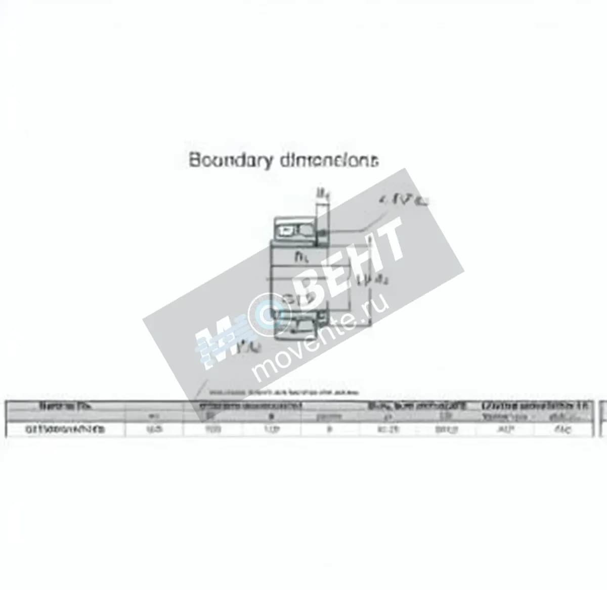 JTEKT 23168RK-H3168-JTEKT - Image 1