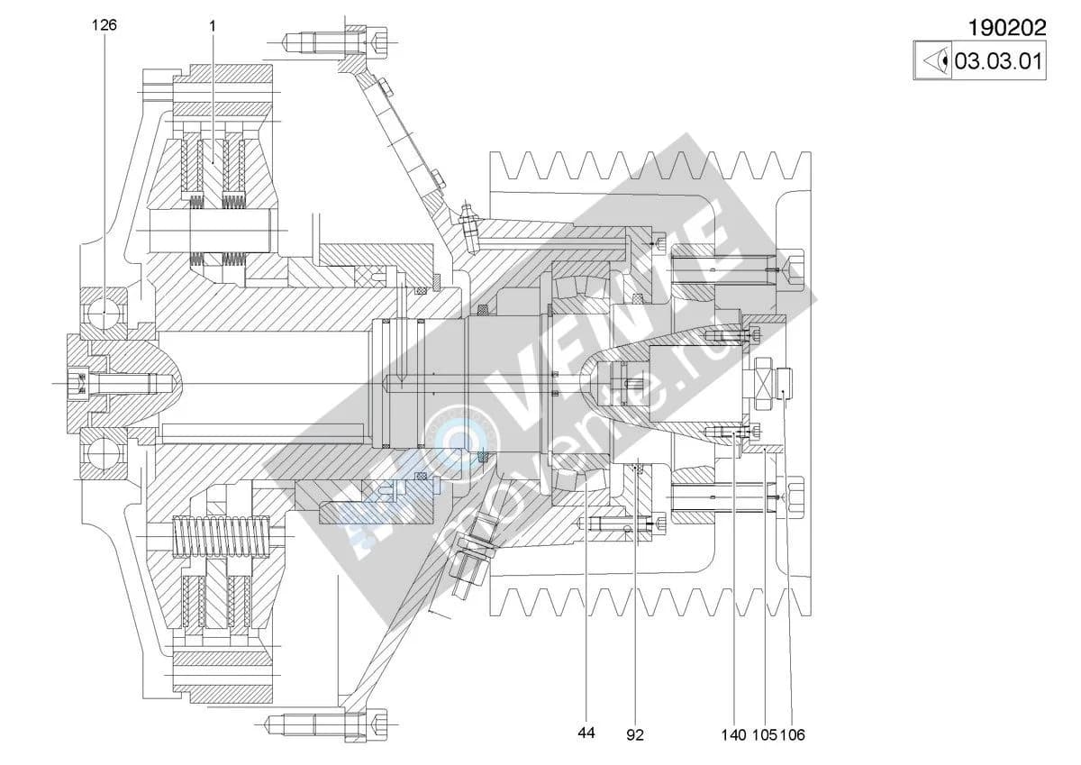 109452 подшипник Wirtgen - Image 1