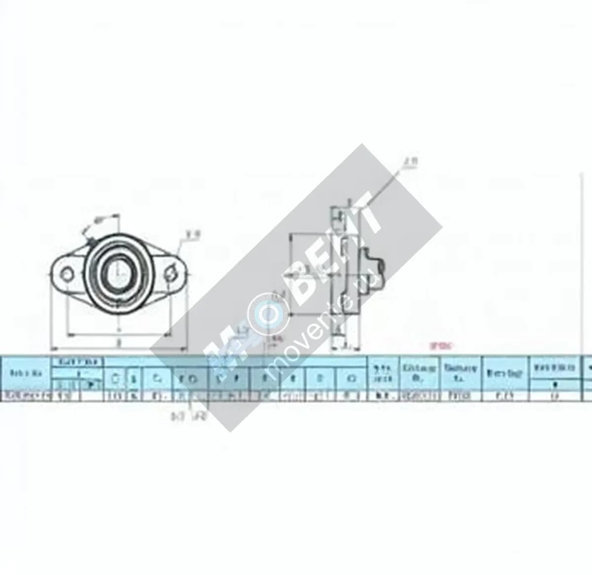 GEN UCFL202-10 - Image 1