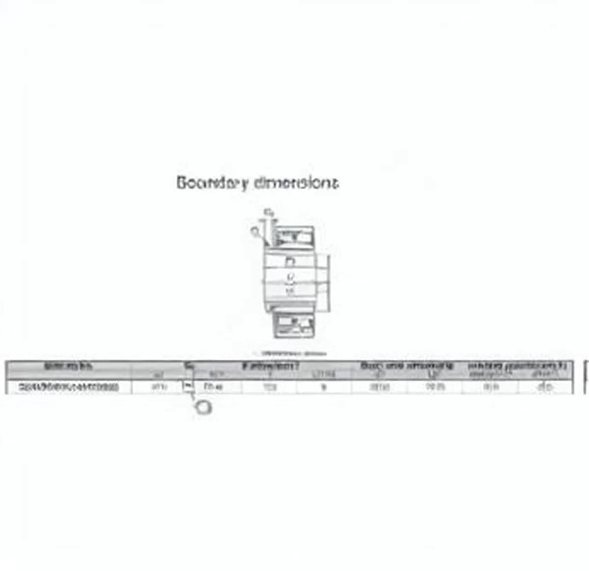 JTEKT 23092RHAK-AHX3092-JTEKT - Image 1